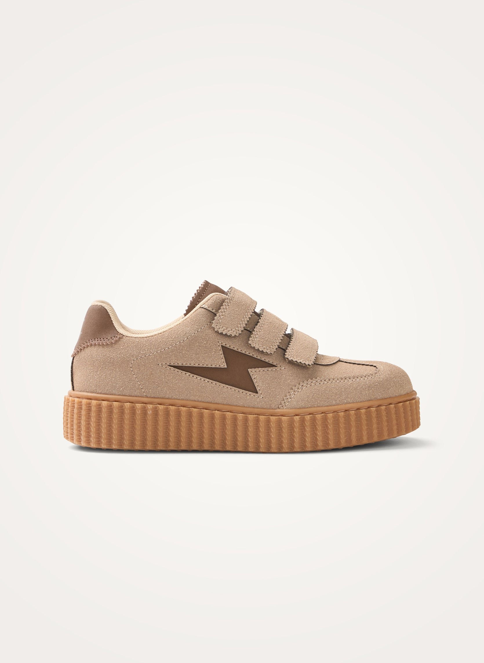 Low Velcro trainers VANESSA WU Grey