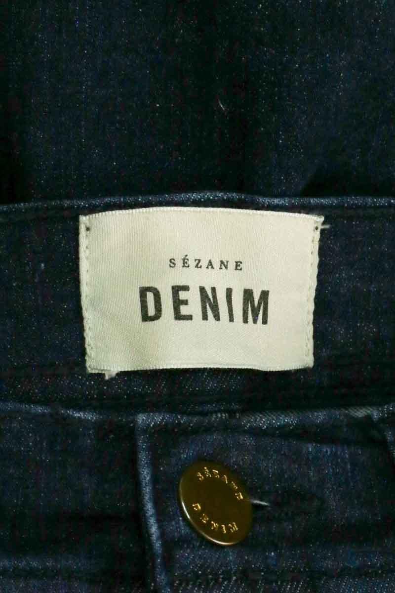 Slim-fit jeans SEZANE - Seconde main Blue