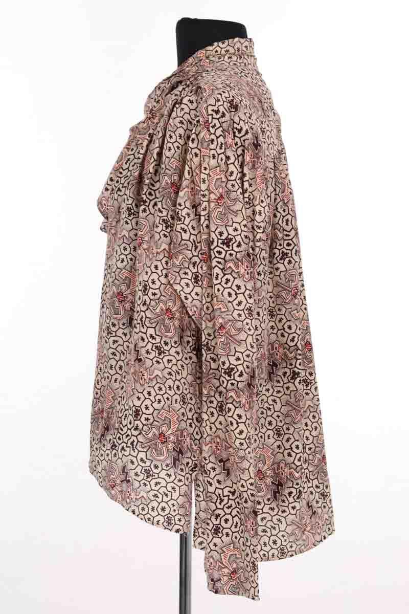 Blouse ISABEL MARANT - Seconde Main Beige