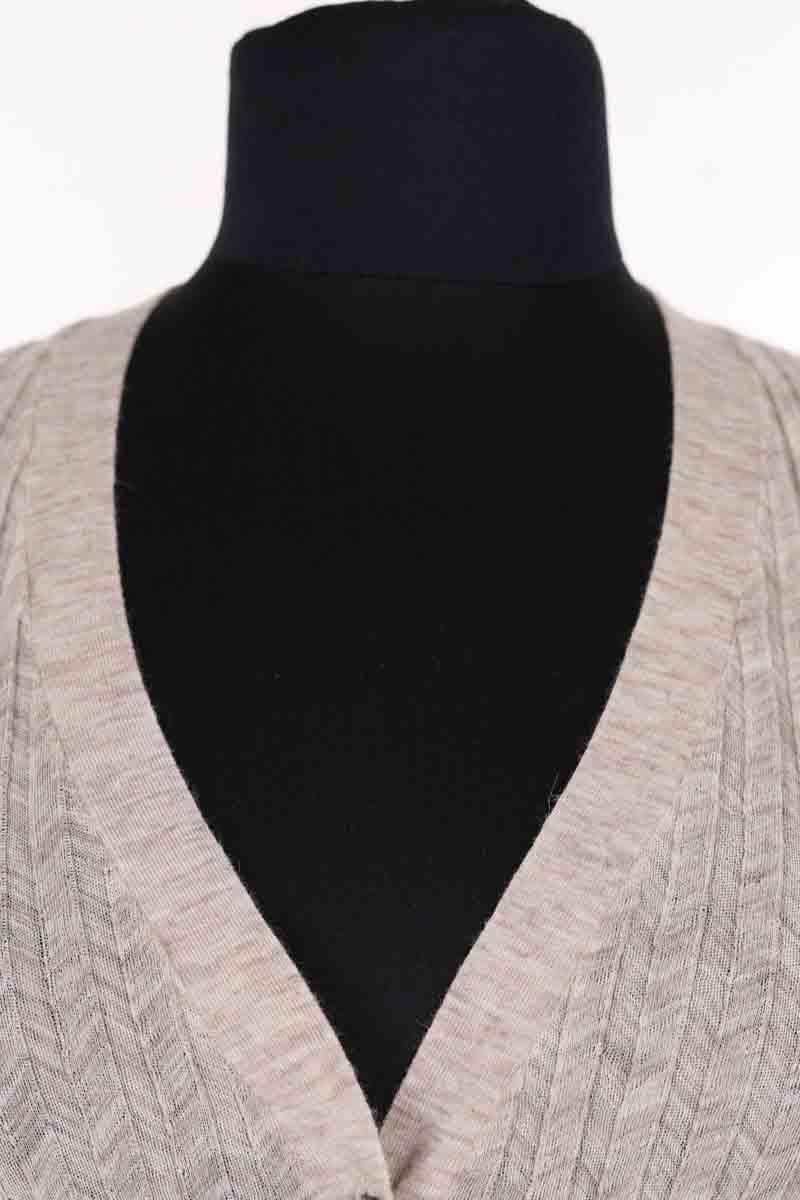 Cardigan THEORY - Seconde Main Beige