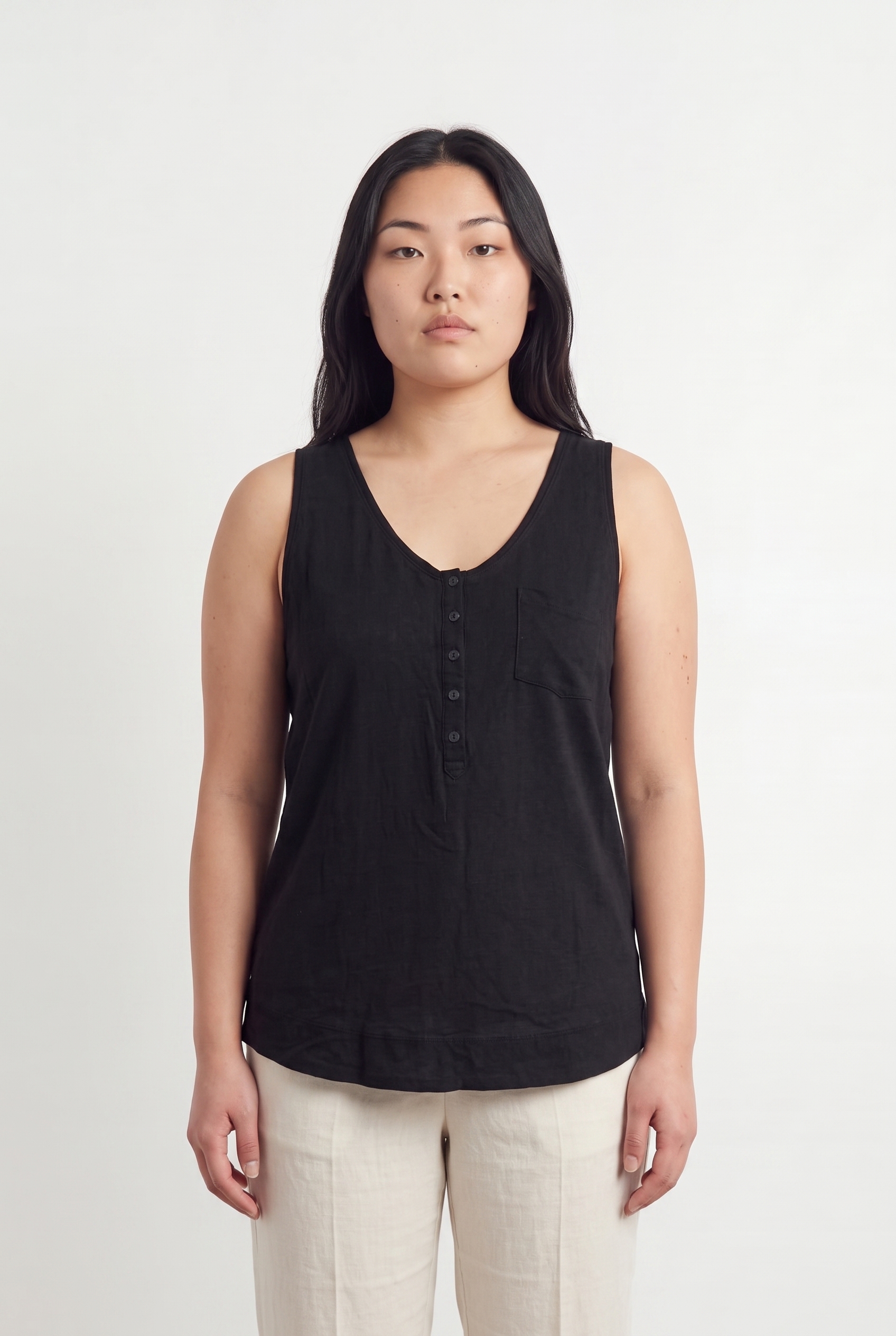 Top & tank top COMPTOIR DES COTONNIERS - Seconde main Black