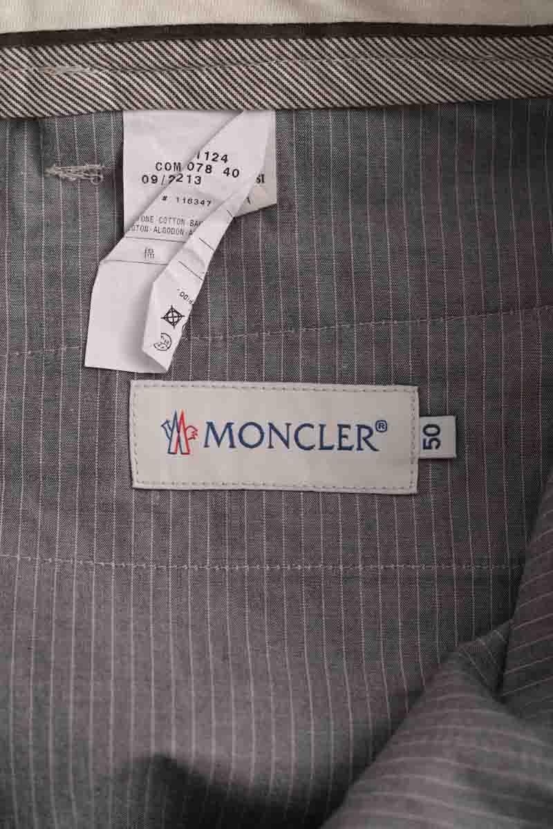 Straight-leg pants MONCLER - Seconde Main Beige