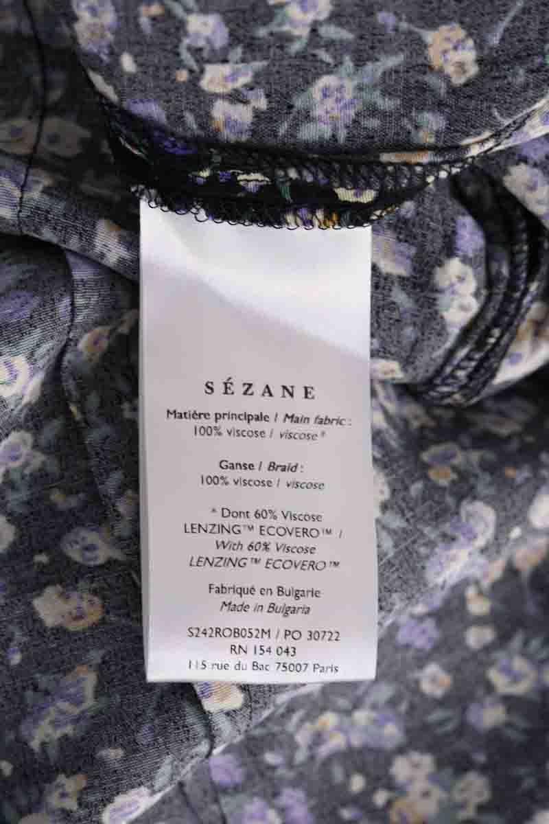 Robe SEZANE - Seconde main Noir