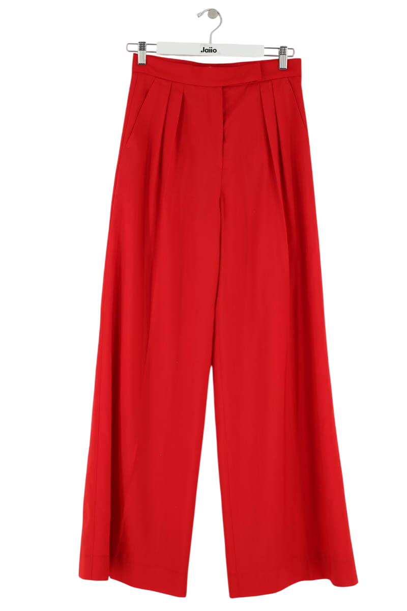 Wide-leg pants MAX MARA - Seconde Main Red