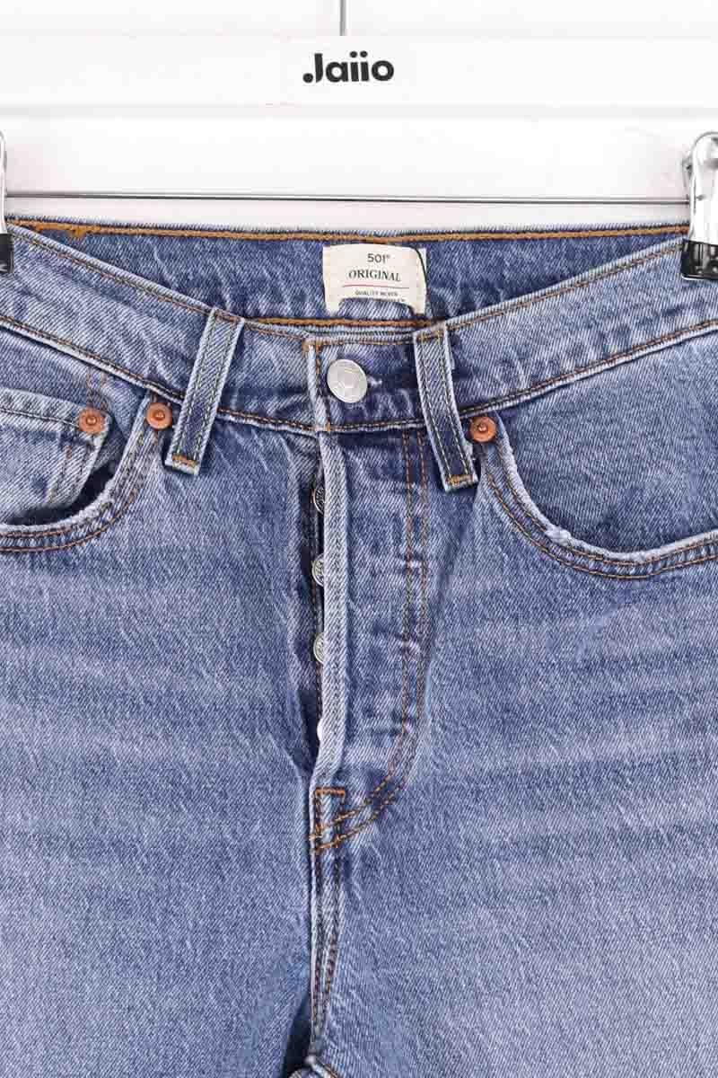 Straight jeans LEVI'S - Seconde main Blue