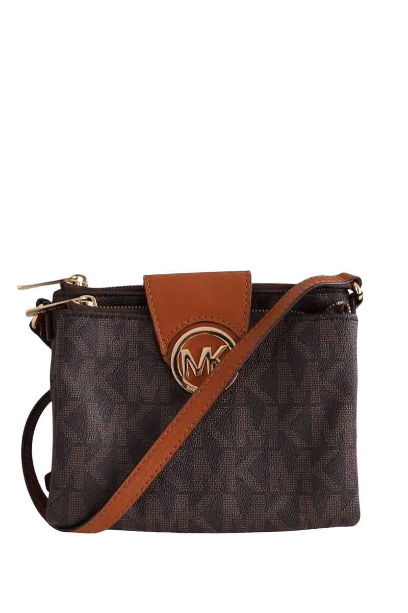 Shoulder bag MICHAEL KORS - Seconde main Brown