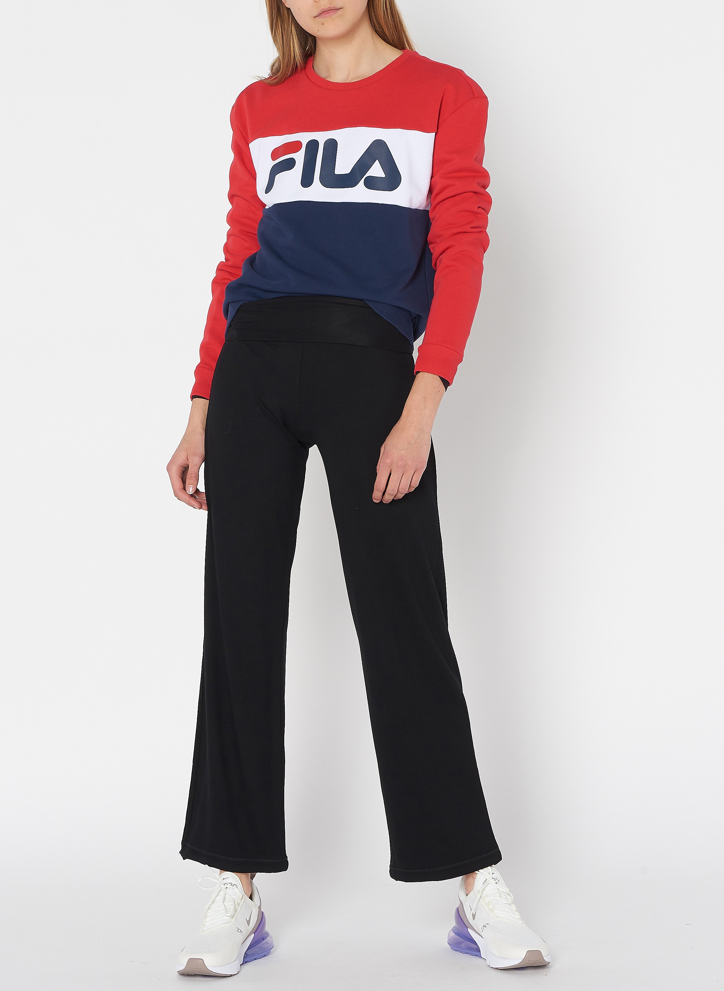 Pantalon de jazz en viscose mélangée REPETTO Noir