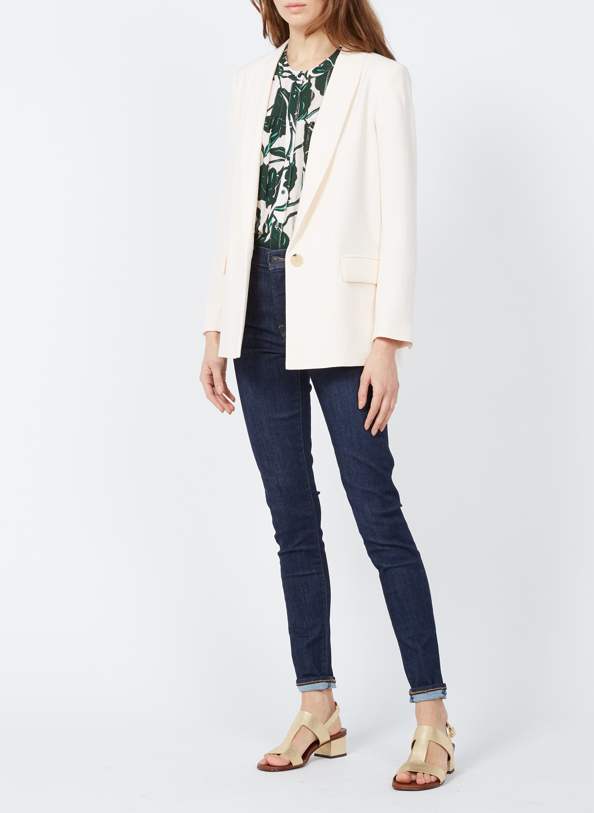 High Waist Skinny-Jeans LEVI'S Jeans ohne Waschung