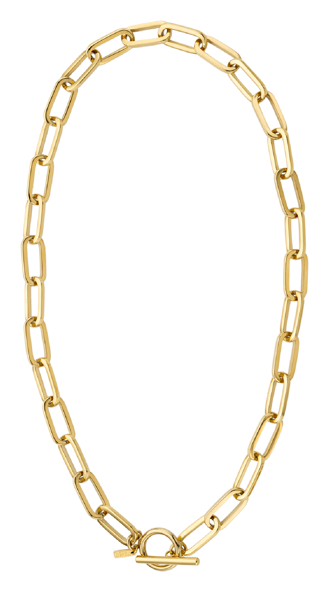 Goldplated Brass Necklace Or Mya Bay Women Place des Tendances