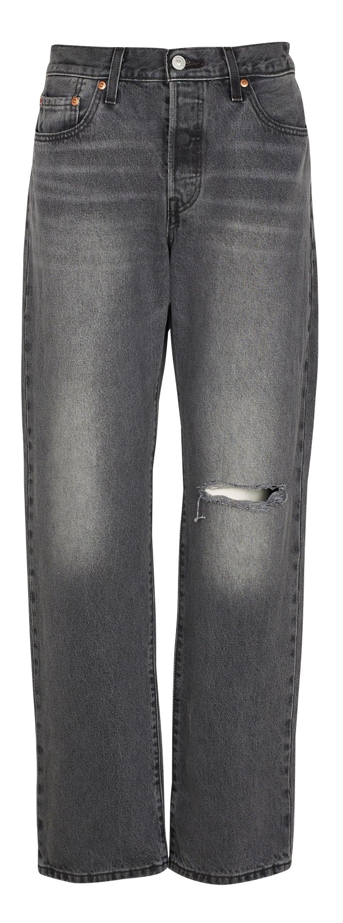 Jean coupe ample taille mi-haute  LEVI'S Noir