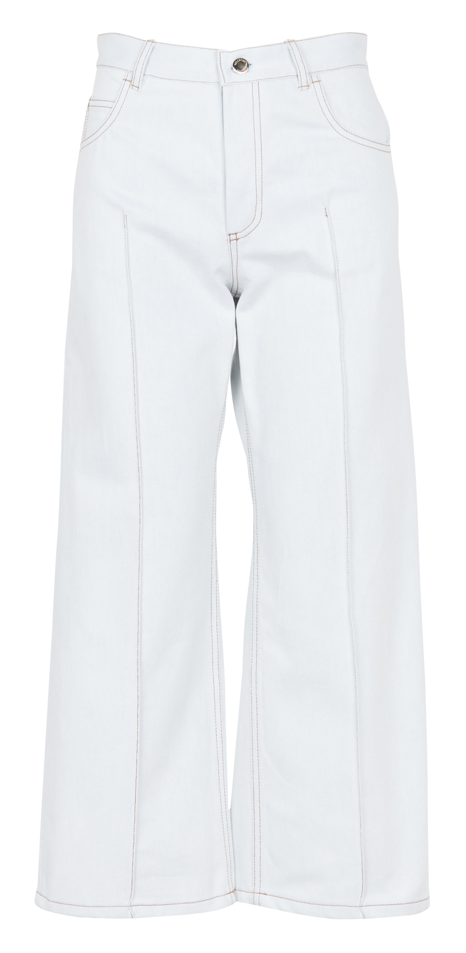 High-rise flared jeans VALENTINE GAUTHIER Green