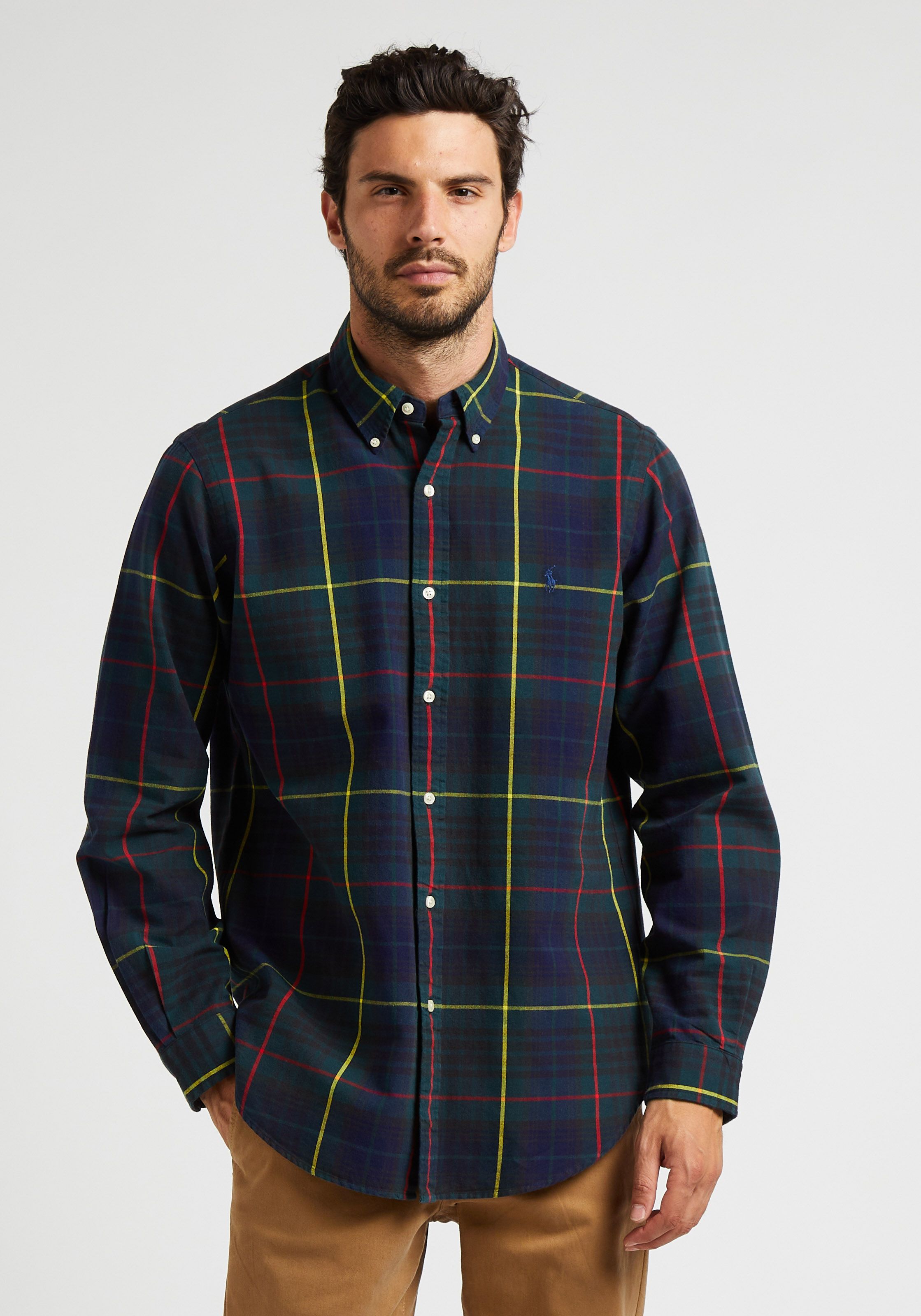 Chemise a carreaux homme ralph online lauren