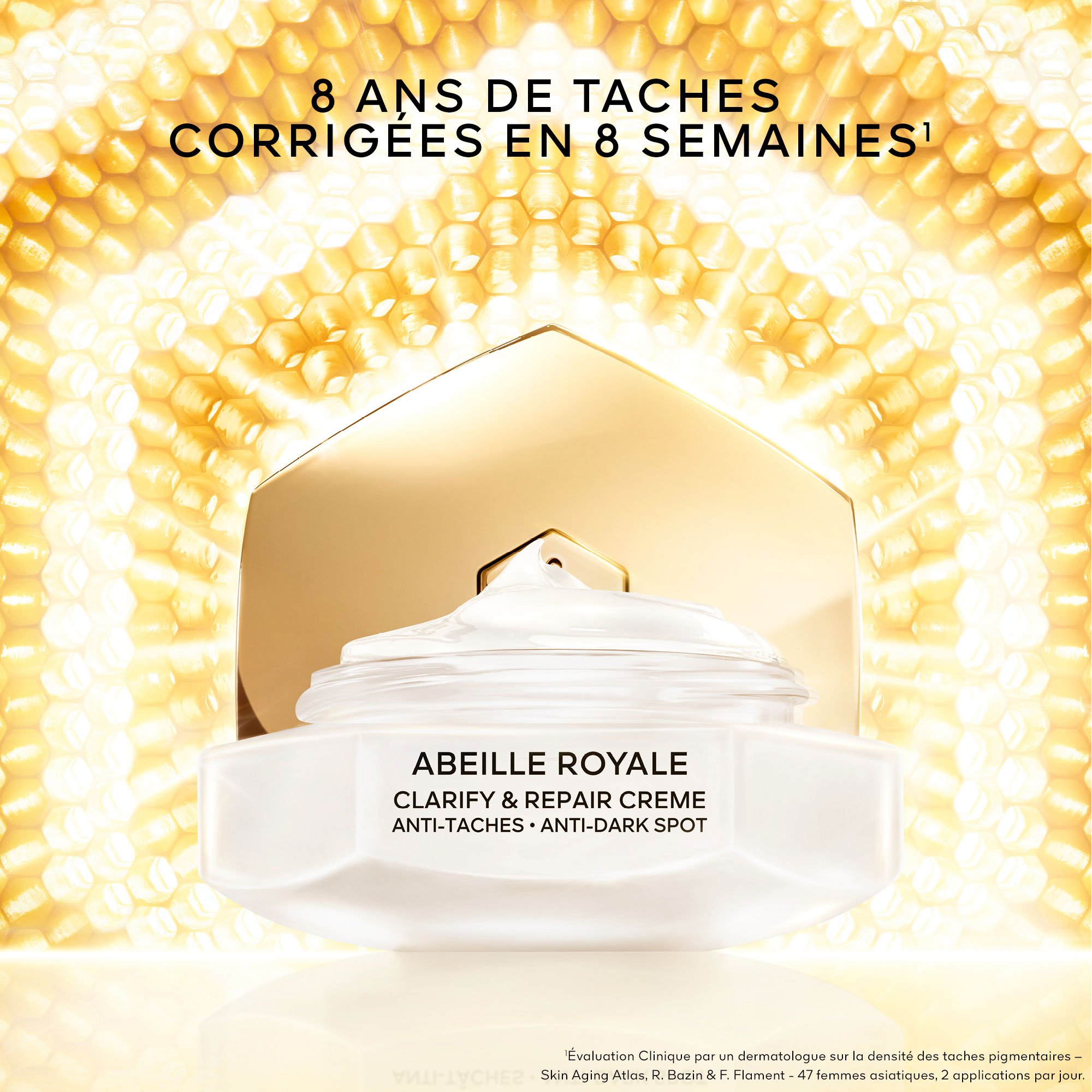 ABEILLE ROYALE Clarify & Repair cream GUERLAIN No color
