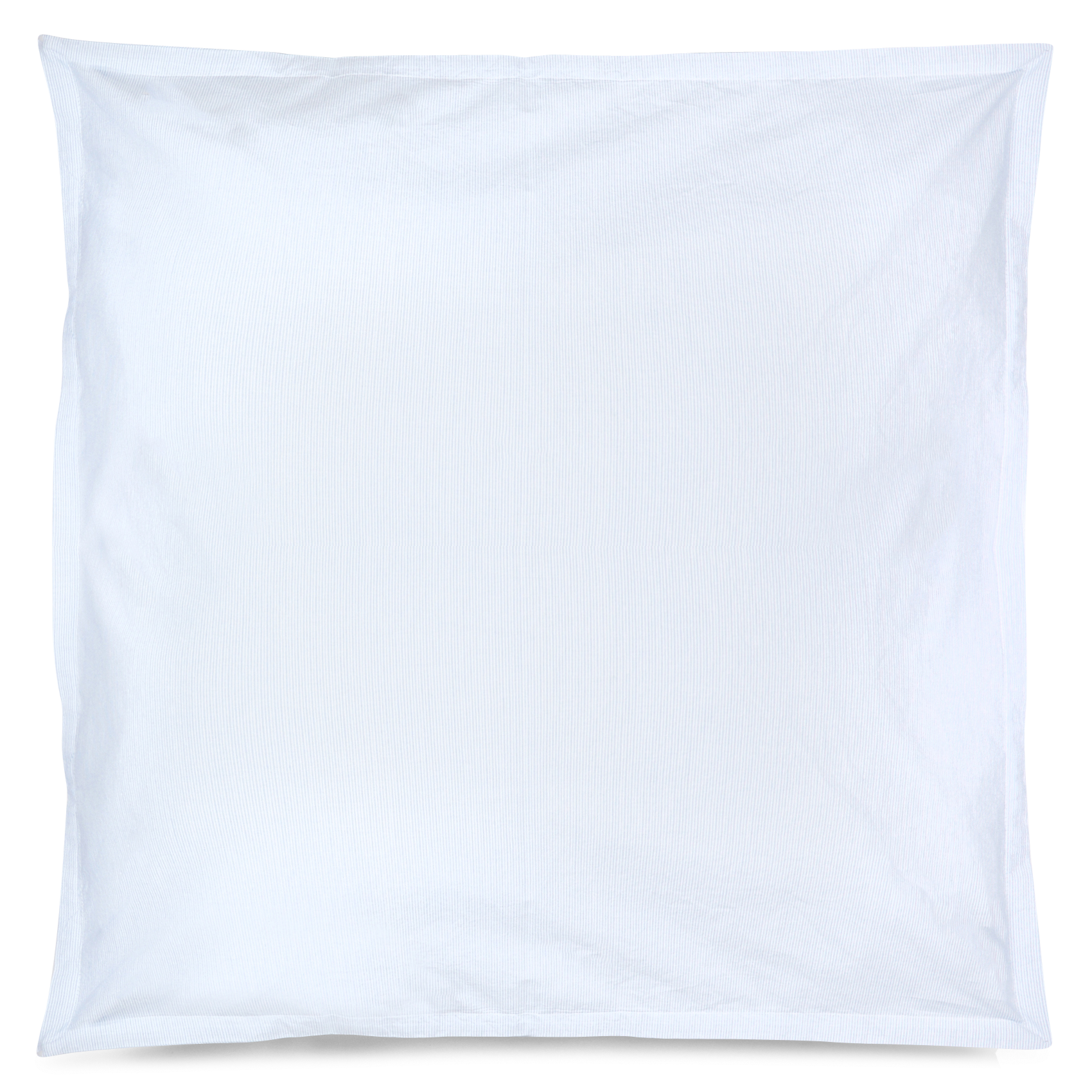 Gestreepte katoenen kussensloop AU PRINTEMPS PARIS MAISON