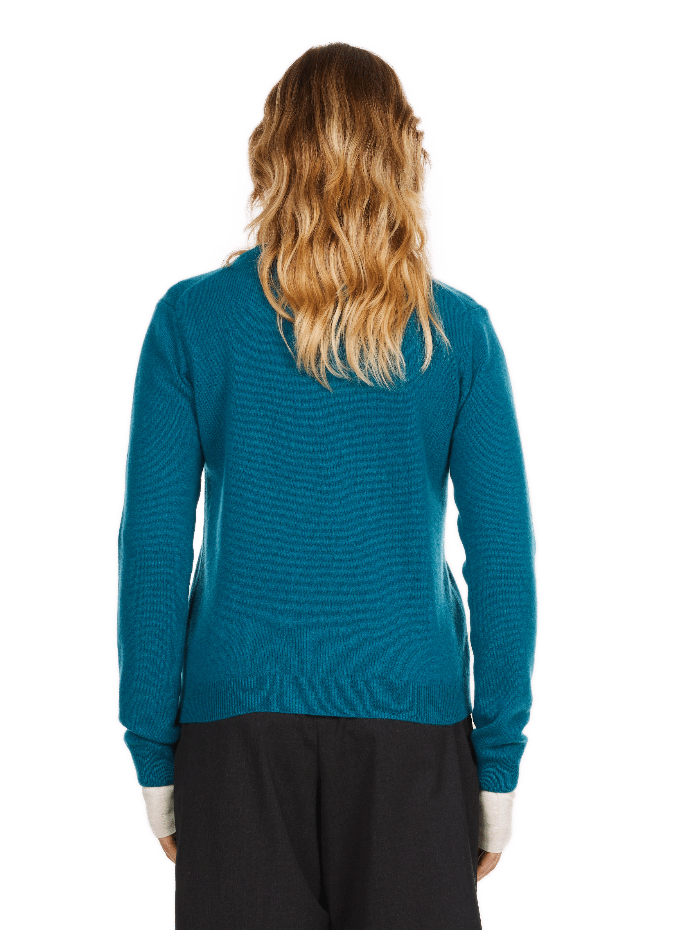 Gerader Kaschmirpullover SAISON 1865 Grun