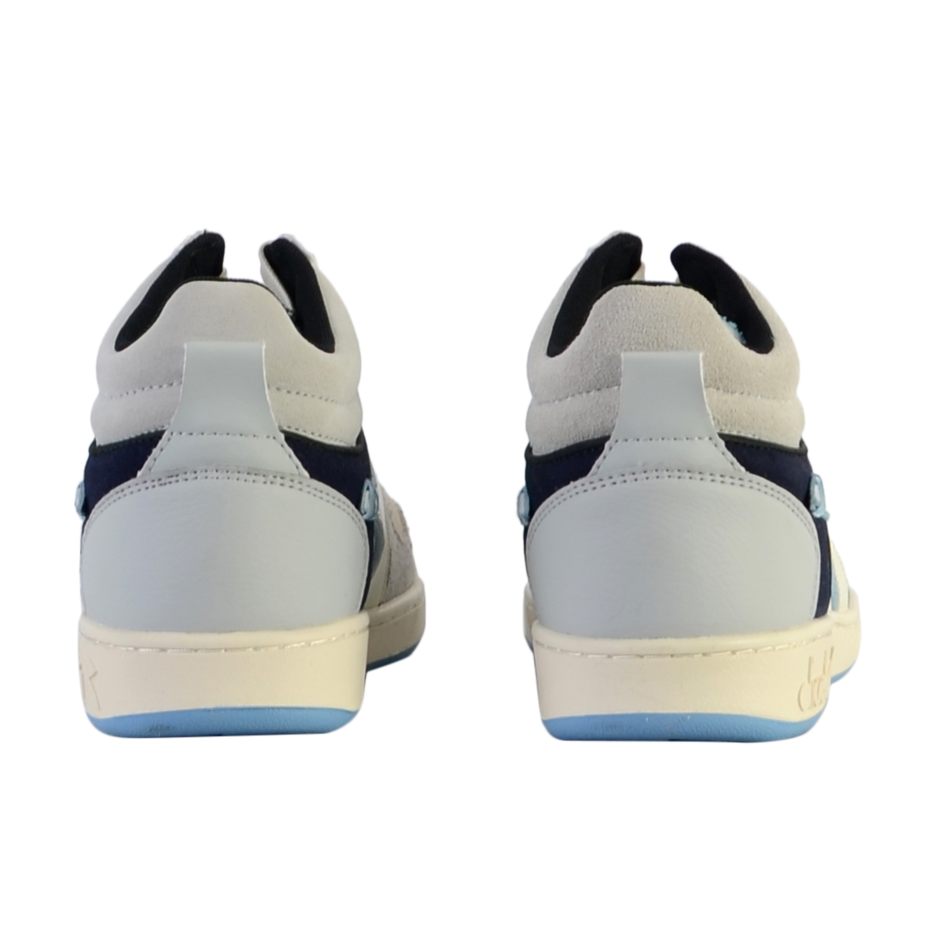High-top leather sneakers magic demi twin DIADORA Grey