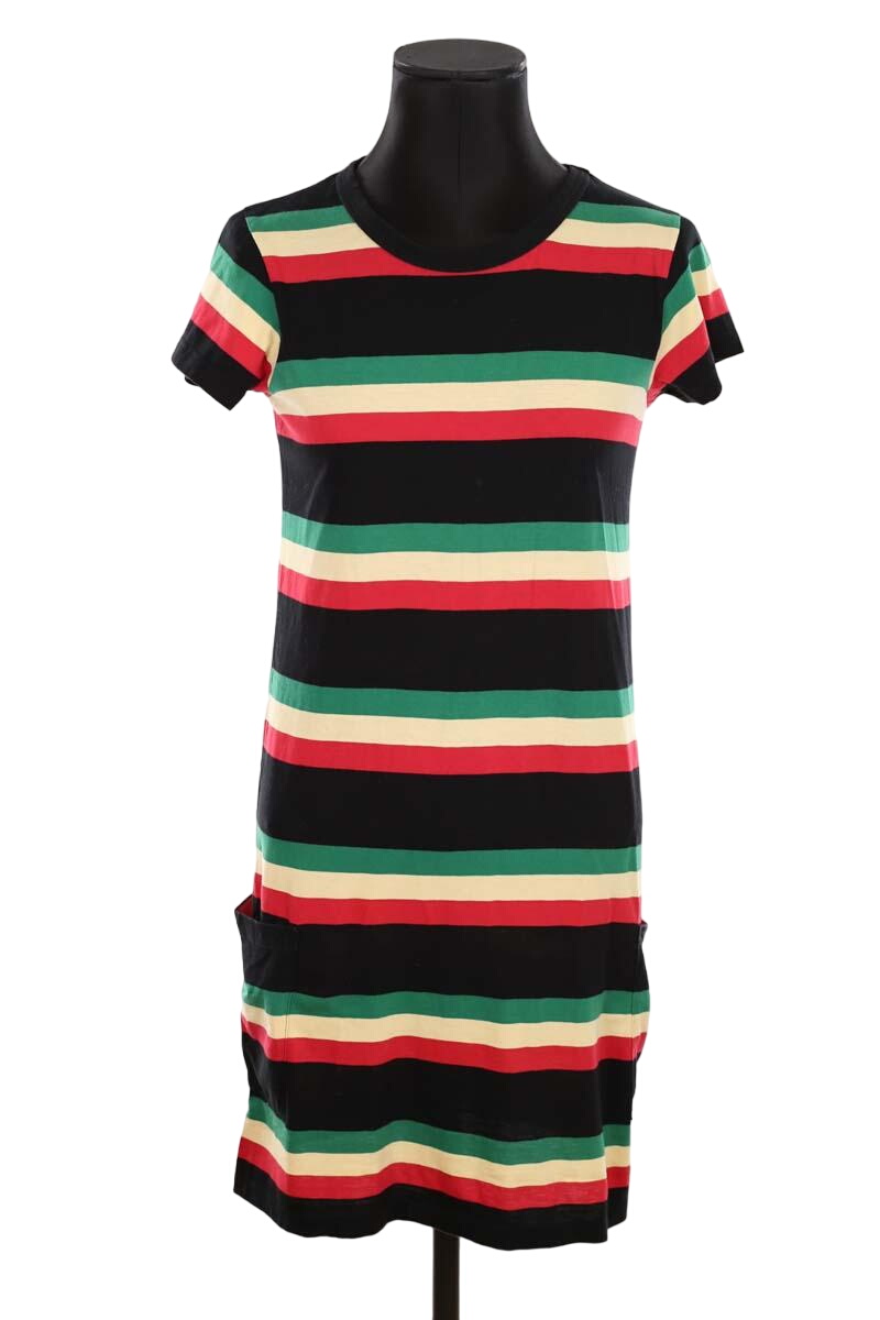 Cotton dress AGNES B. - Seconde Main Multicolored