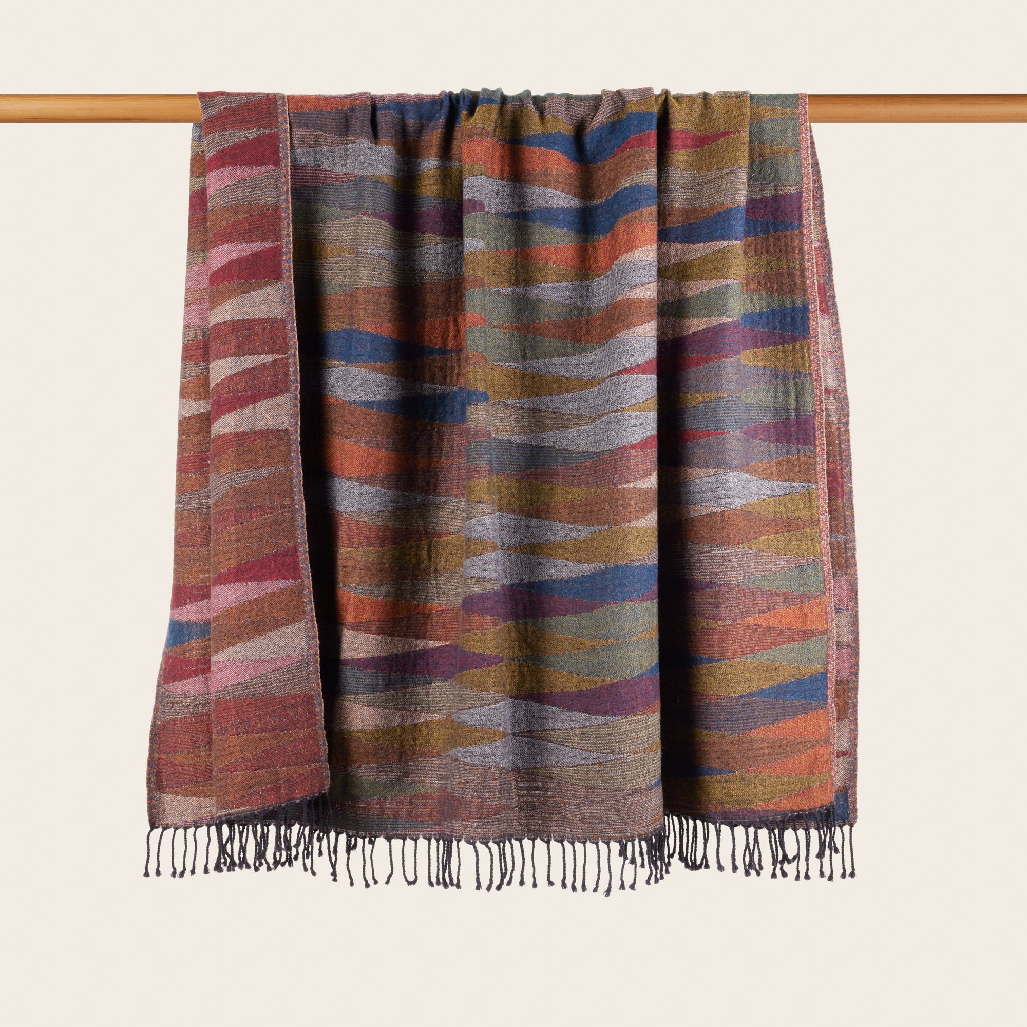 Plaid MADURA Multicolore
