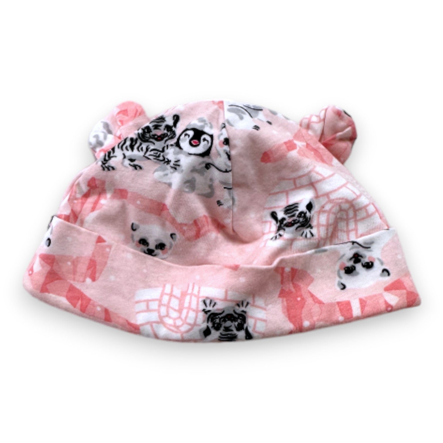 Pink baby beanie - 3 months KENZO - SECONDE MAIN Pink