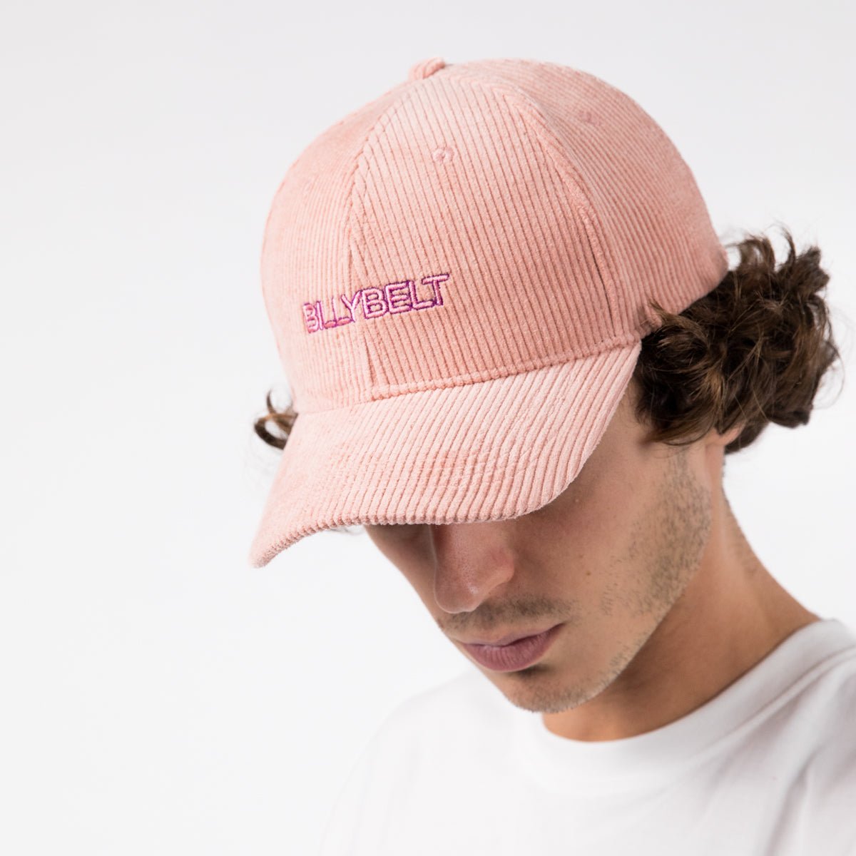 Velvet cap BILLYBELT Pink