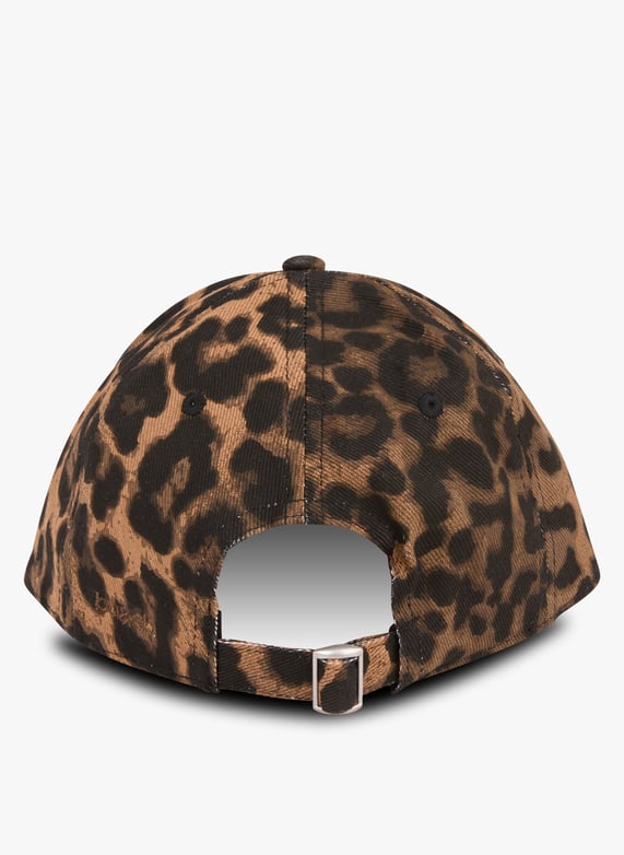 Leopard visor cap Brown Ba&Sh Women Place des Tendances