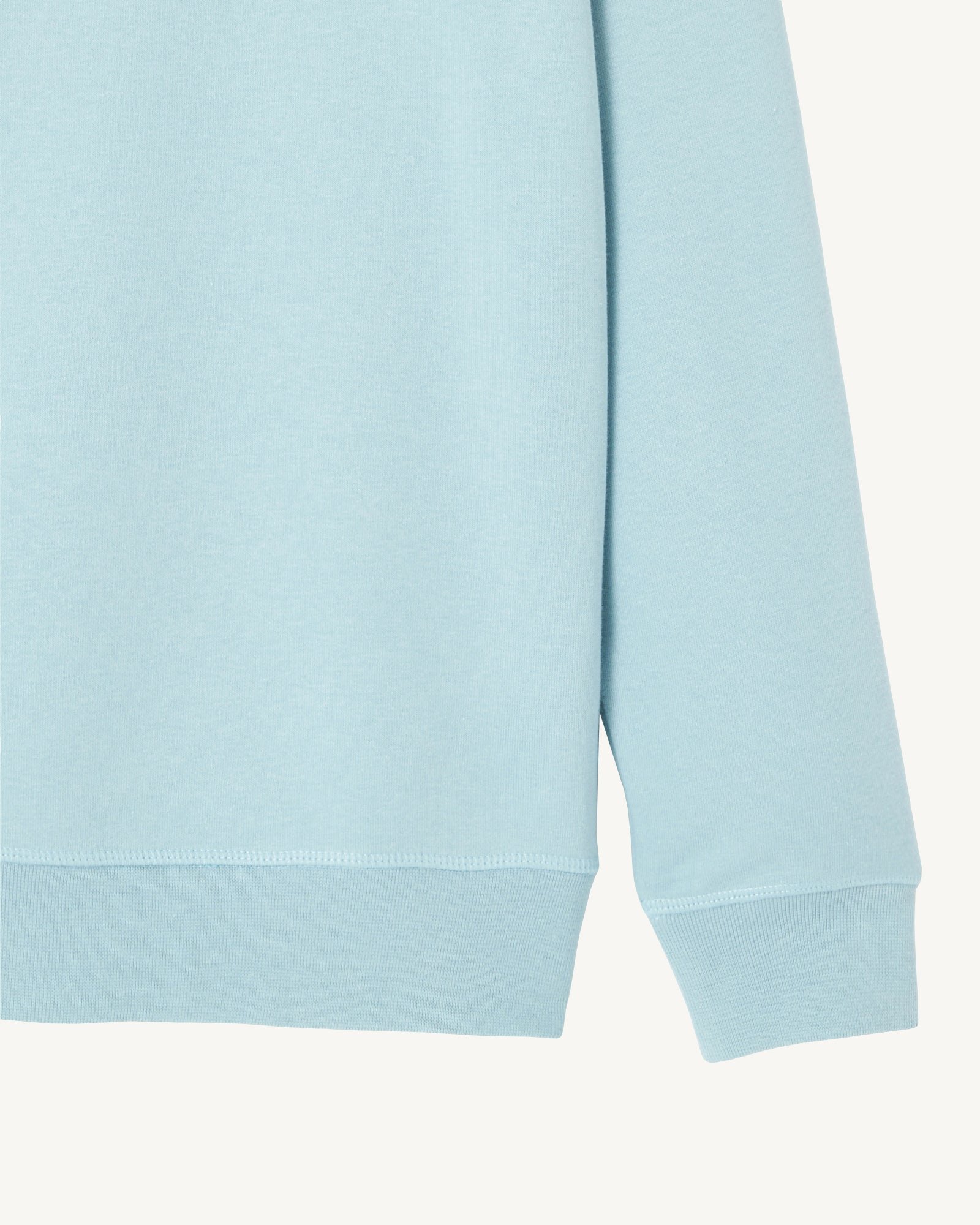 Organic cotton sweatshirt Elvas JOTT Blue