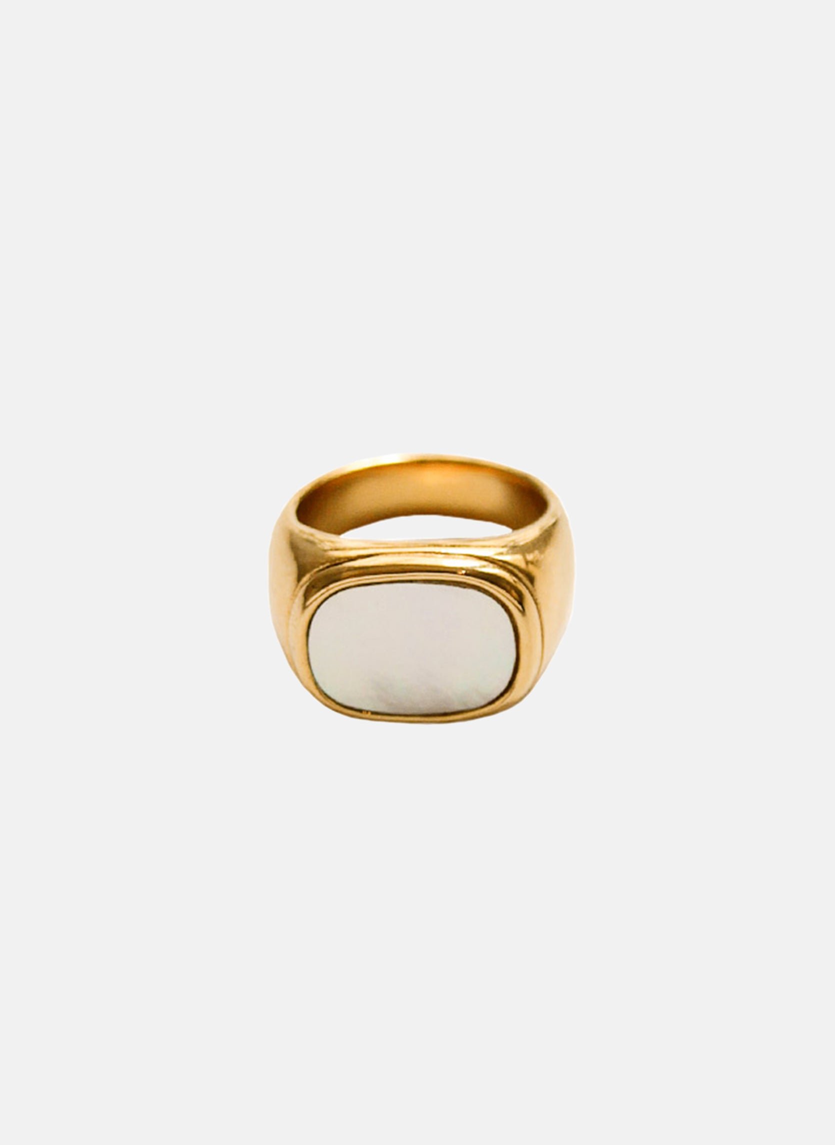 Wide Columba Ring AEC Paris