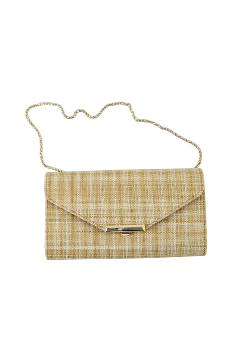 Beige clutch LK BENNETT - Seconde Main Beige