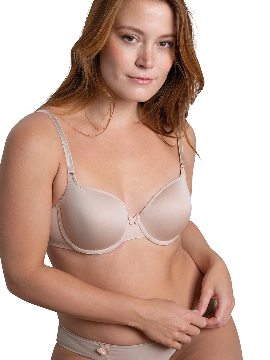 Belle de Lou underwired bra PASSIONATA Beige