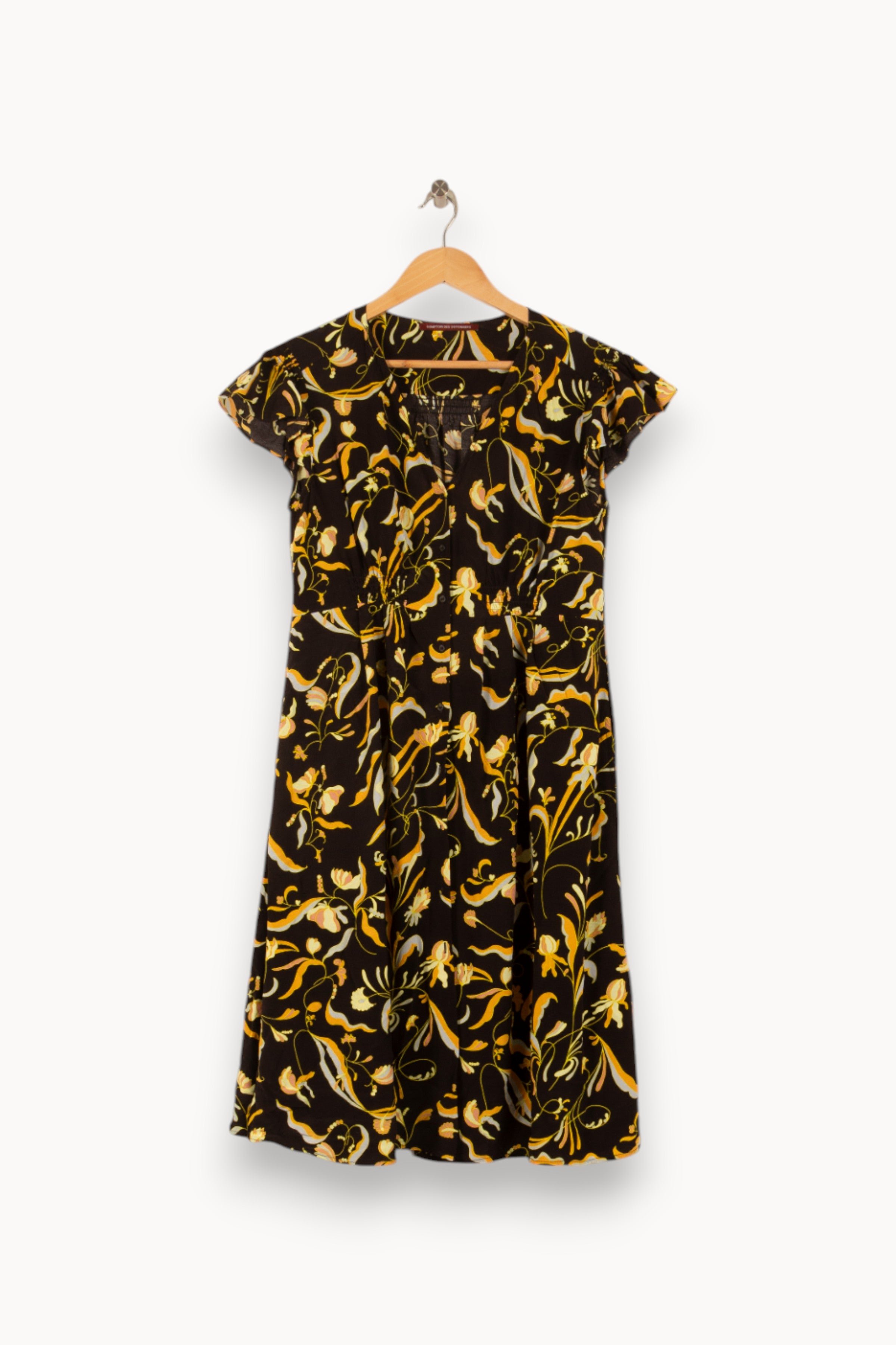 Midi dress COMPTOIR DES COTONNIERS - Seconde main Multicolored