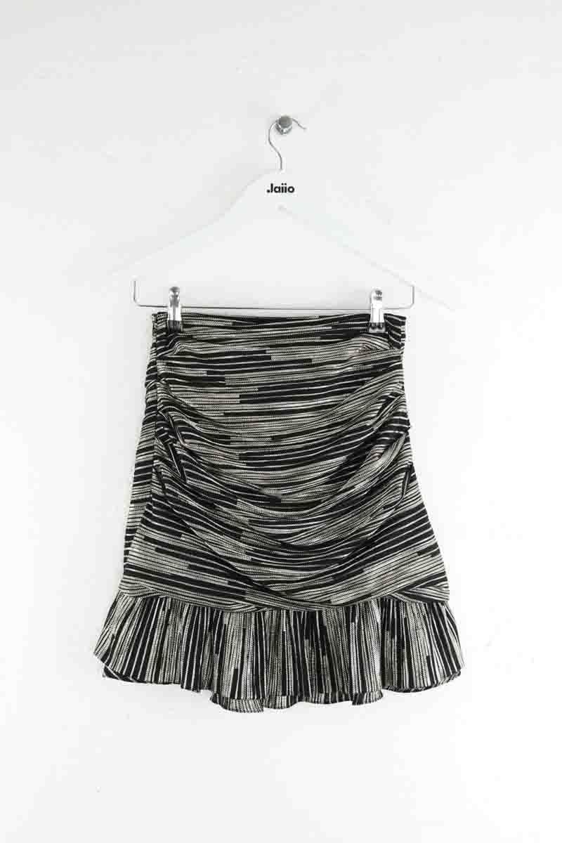 Gold mini skirt IRO - Seconde Main Golden