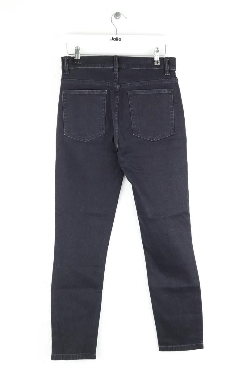 Cotton skinny jeans MARC JACOBS - Seconde Main Blue
