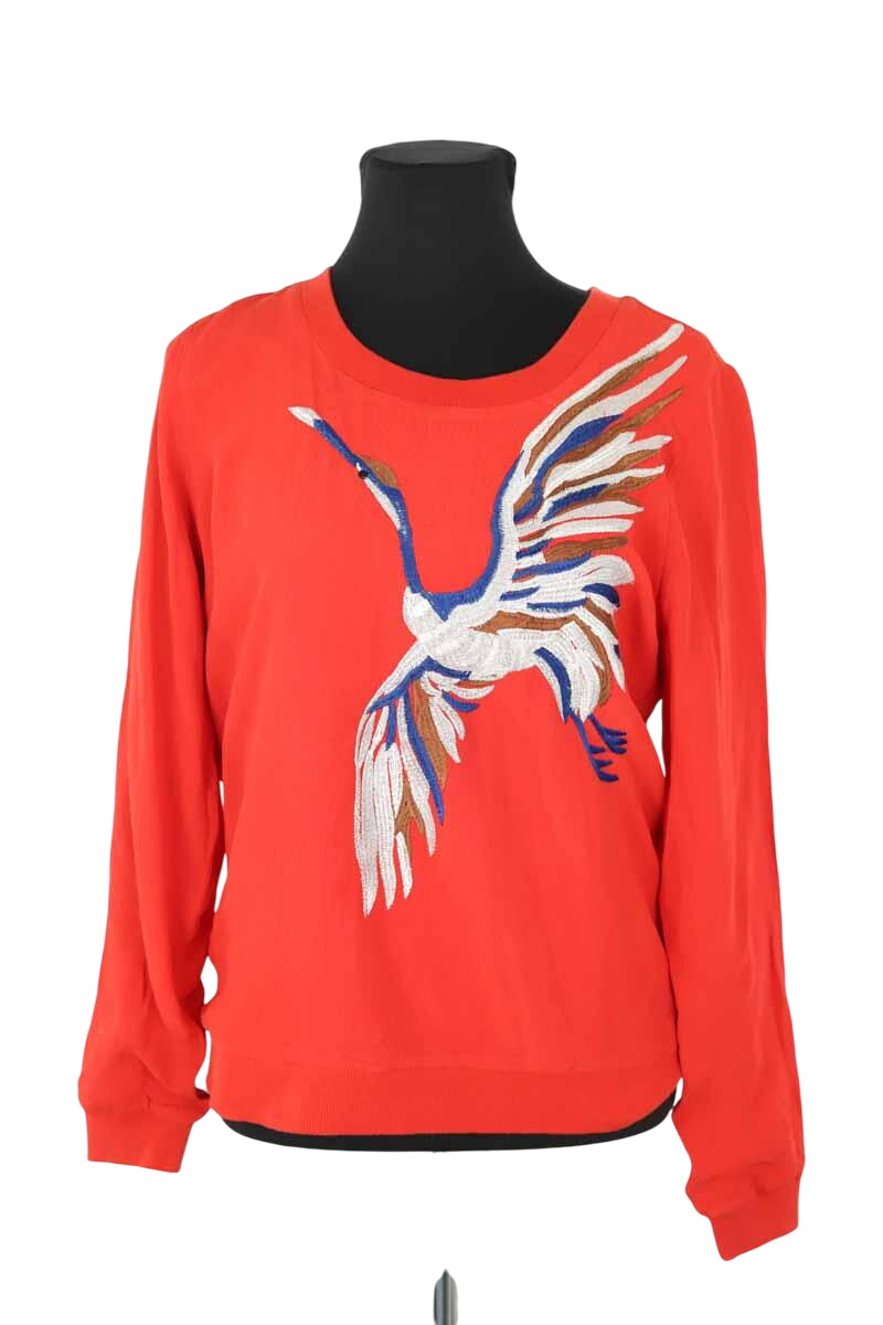 Pullover VALENTINE GAUTHIER- SECONDE MAIN Red