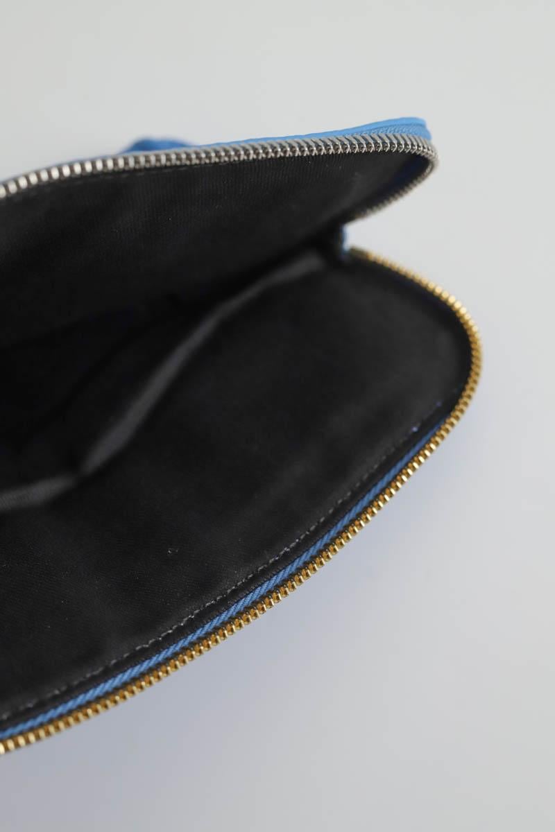 Leather bag PAULE KA - Seconde main Blue