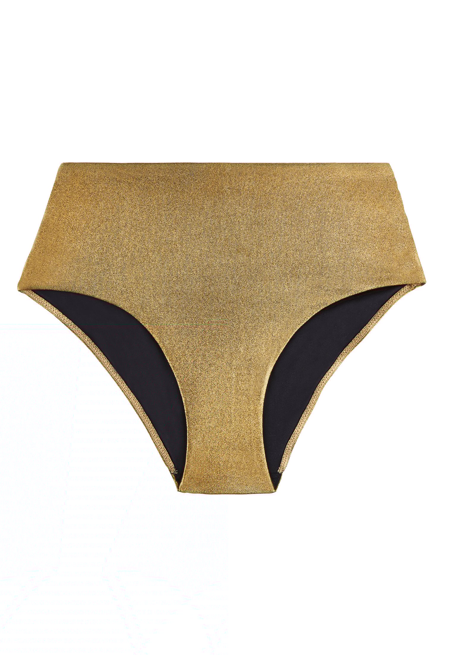 High-rise bikini bottoms AUBADE Golden