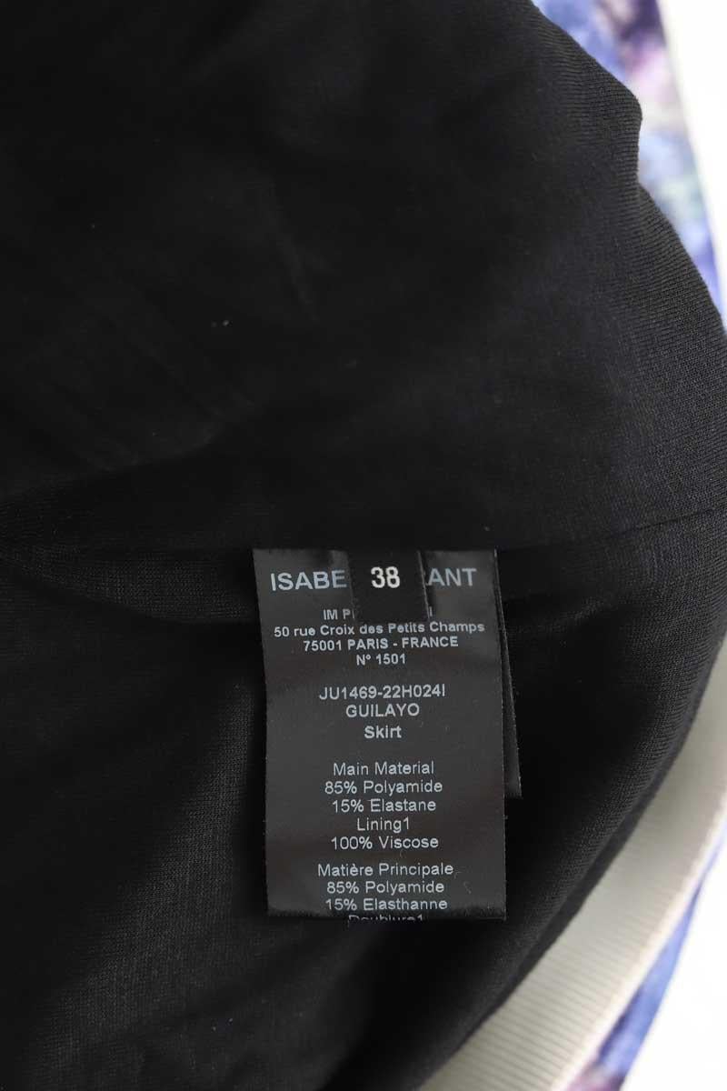 Purple mini skirt ISABEL MARANT - Seconde Main Purple