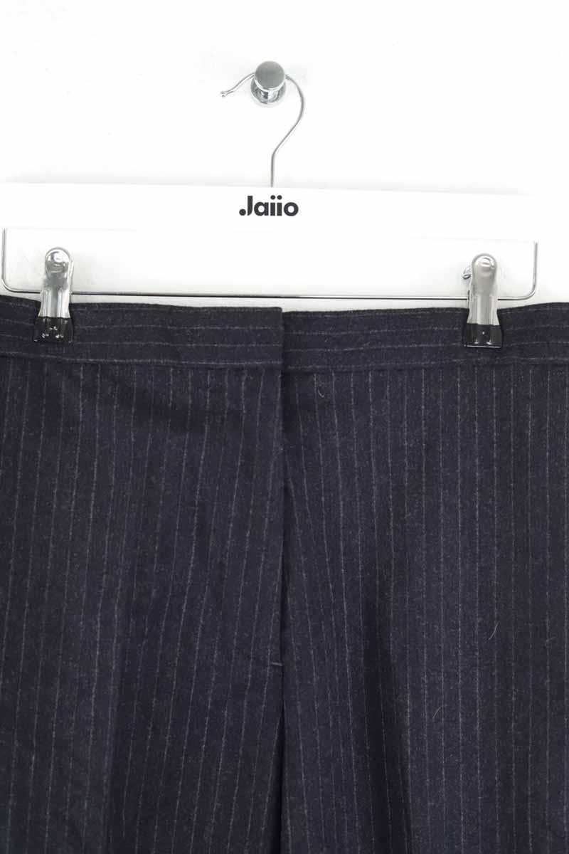 Bandol straight woollen trousers PAUL SMITH - Seconde main Black