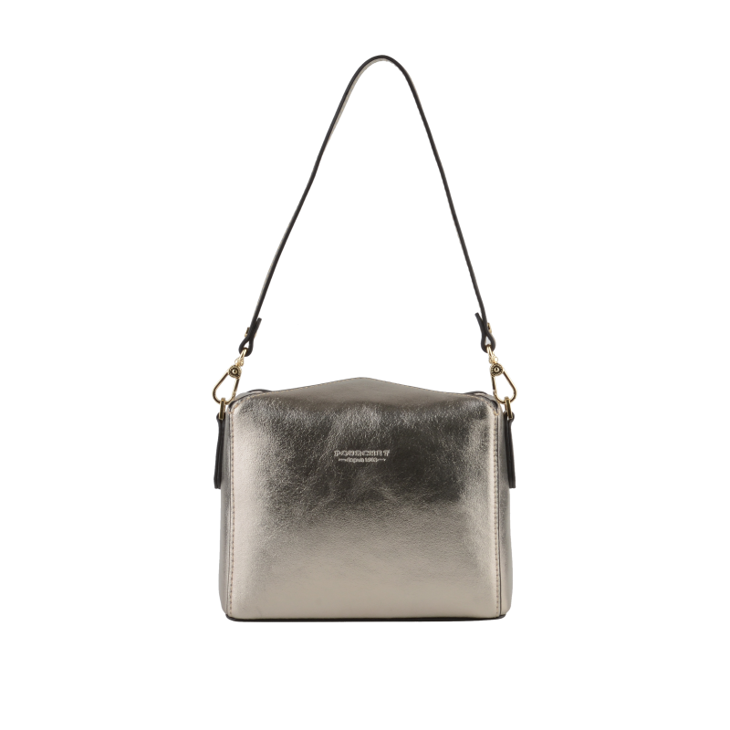 Sac porté travers - cuir de vachette POURCHET