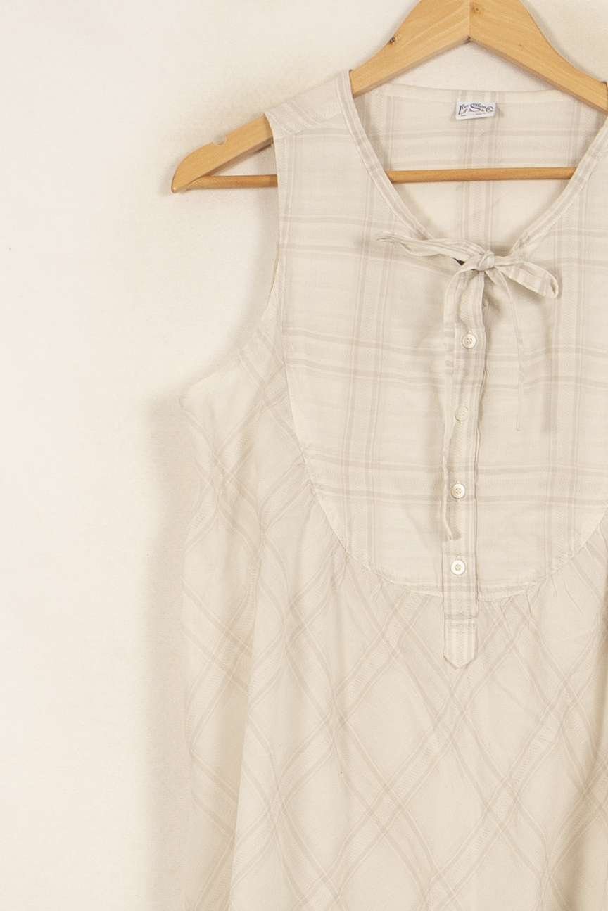 Midi dress LEVI'S - Seconde main White