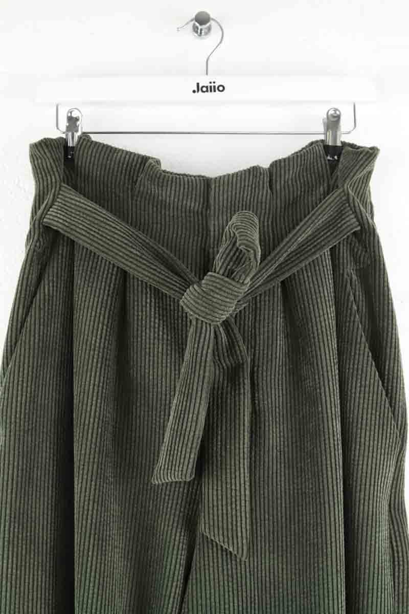 Green wide-leg pants LAURENCE BRAS - Seconde Main Green