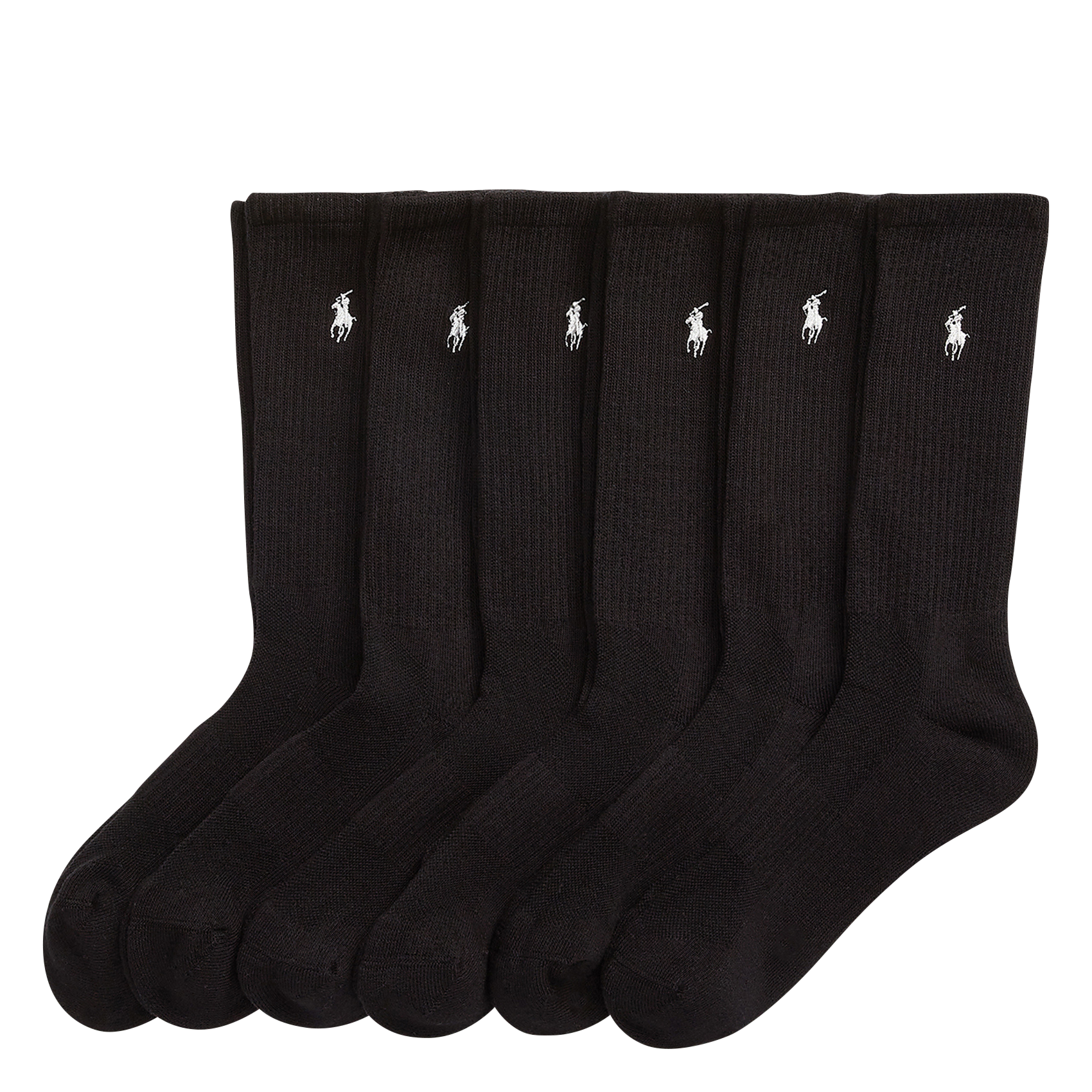 Pack de chaussettes en coton mélangé POLO RALPH LAUREN Noir