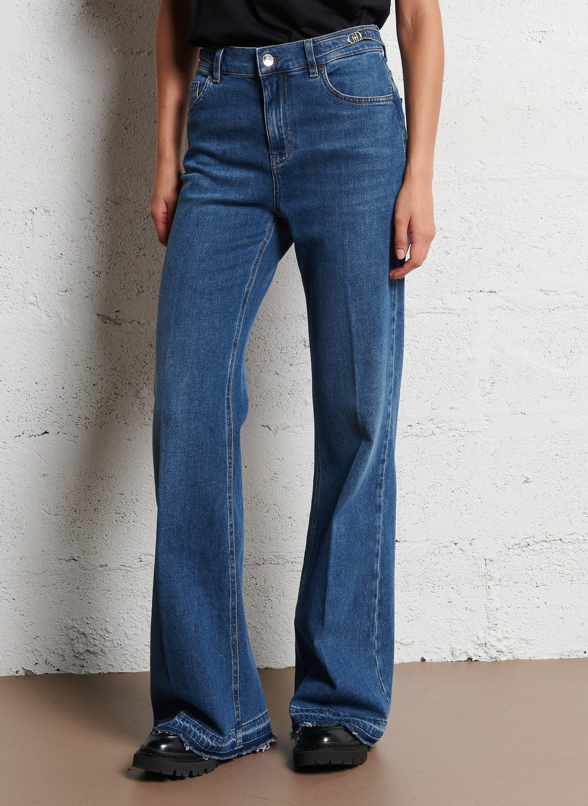 Jean flare  LIU JO Bleu