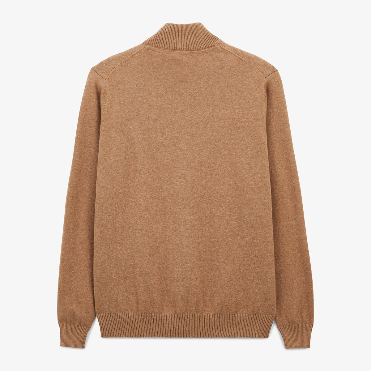 Elena high-neck sweater SERGE BLANCO Brown