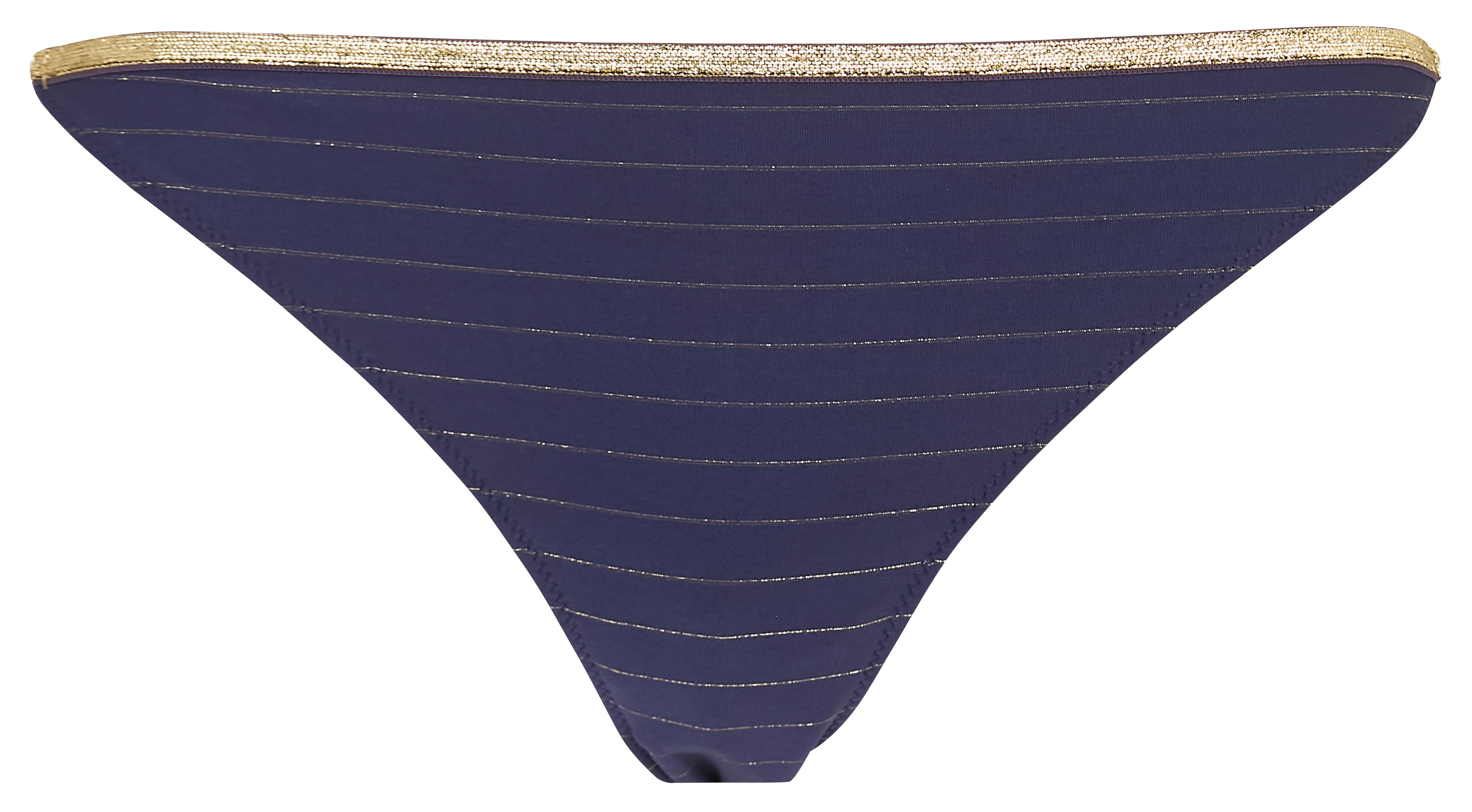 Gestreepte string LA NOUVELLE Blauw