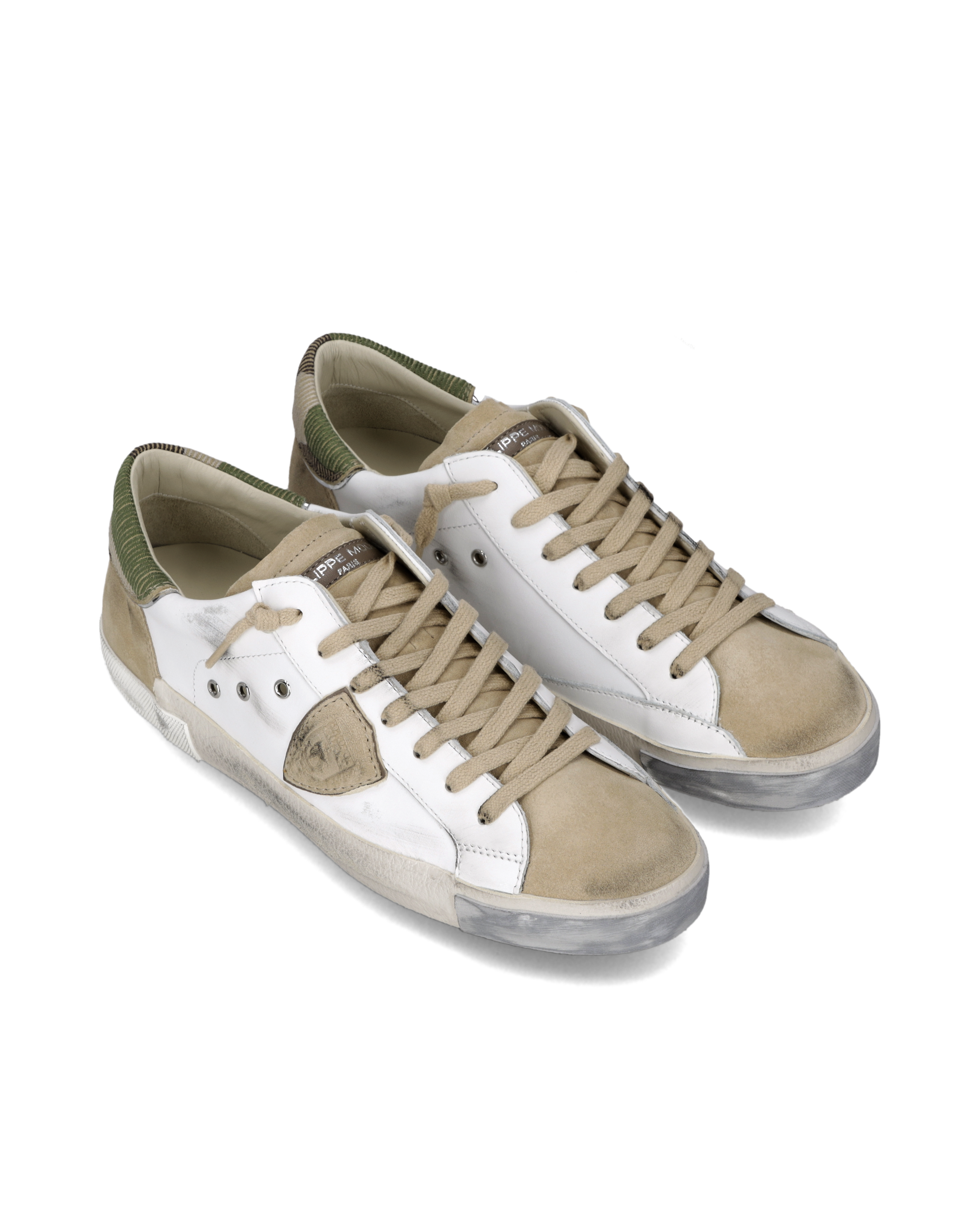 Tennis sneakers. PHILIPPE MODEL Beige
