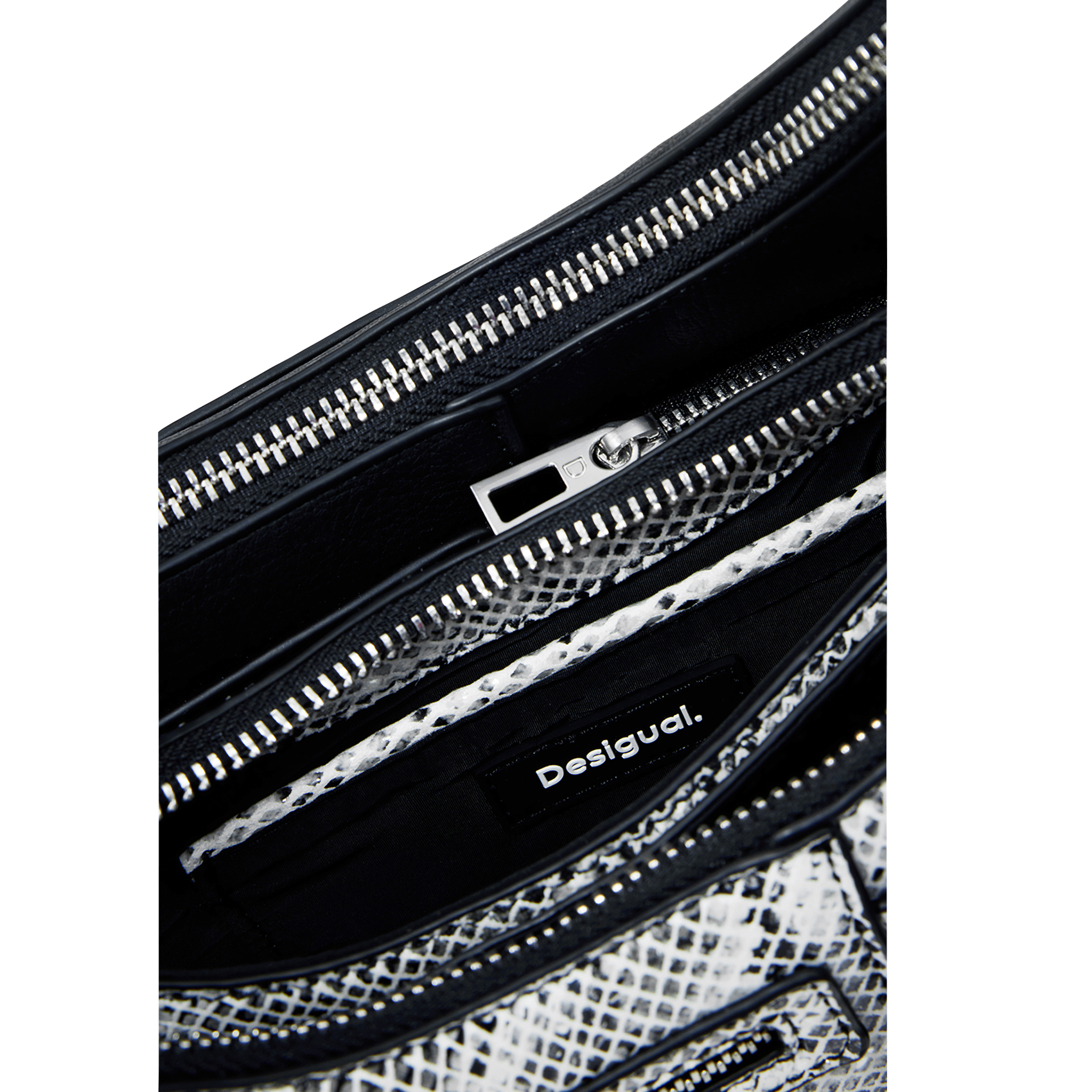 Sac porté épaule 3 en 1 DESIGUAL Noir