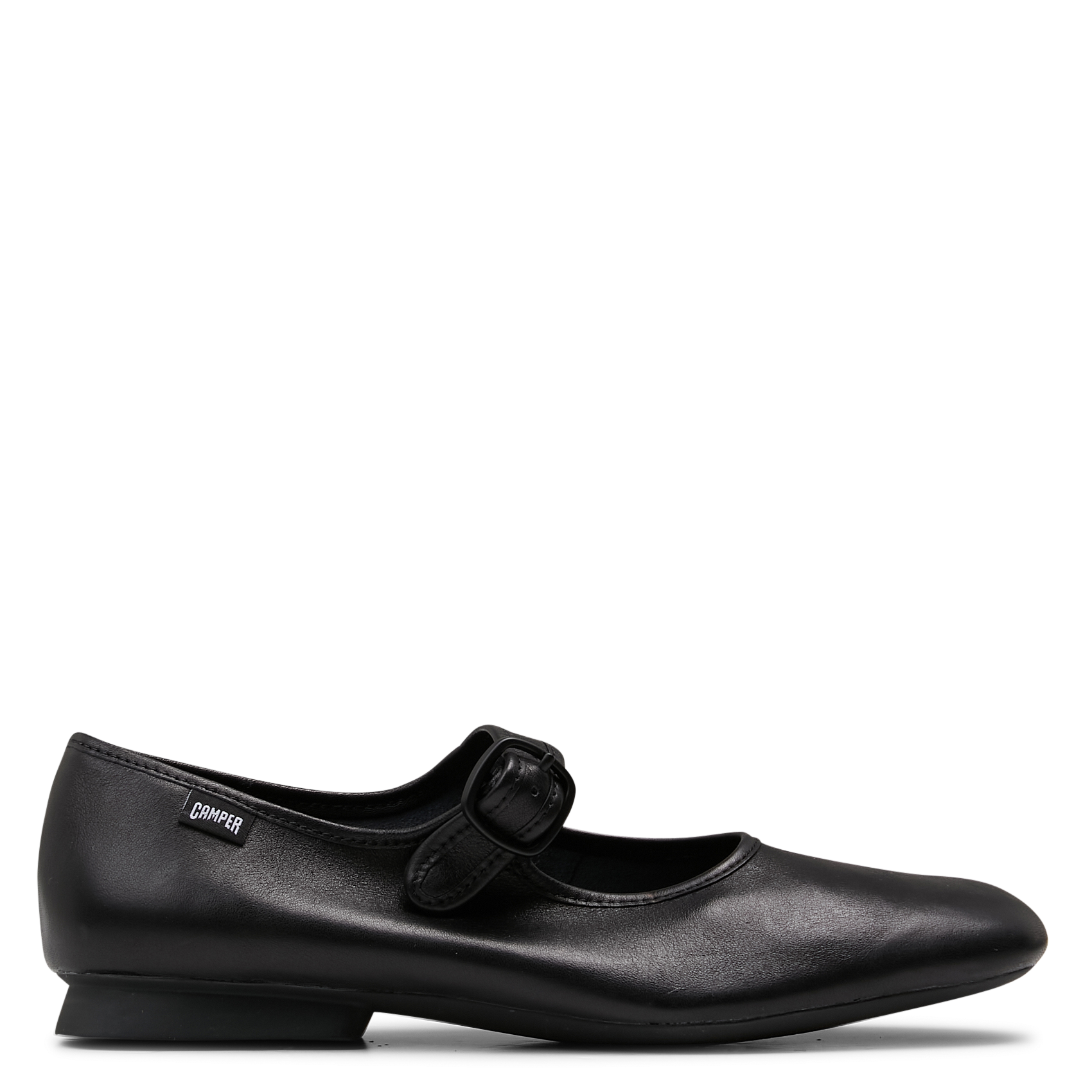 Ballerines en cuir CAMPER Noir