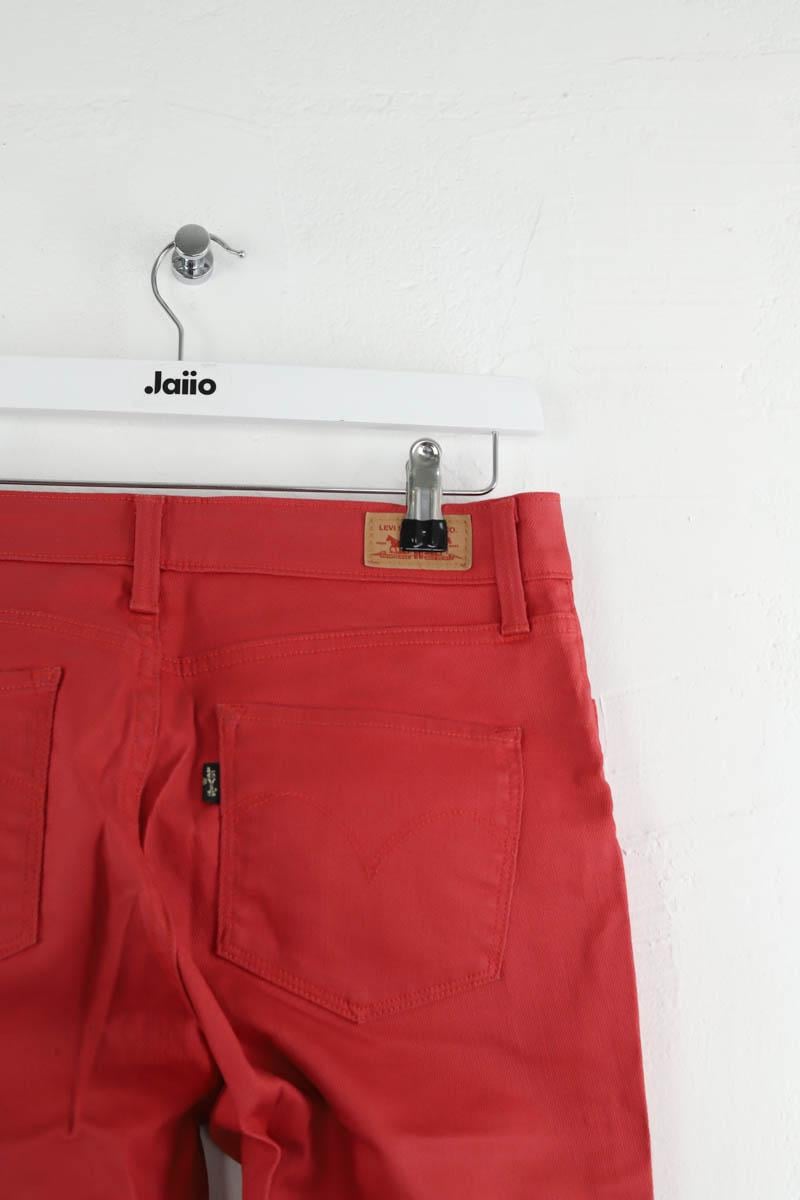 Cotton pants LEVI'S - Seconde main Red