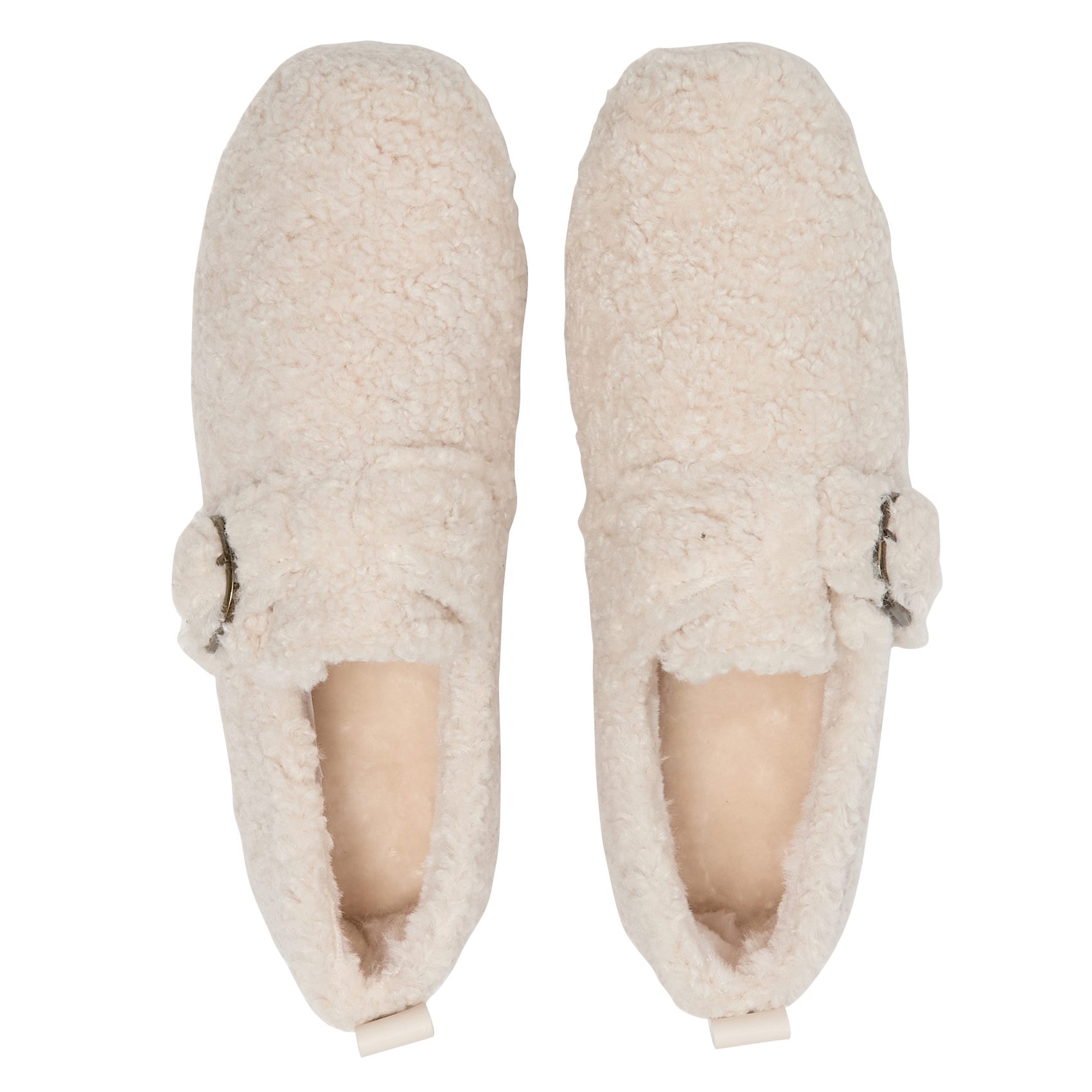 Sherpa slippers MAISON 123 White