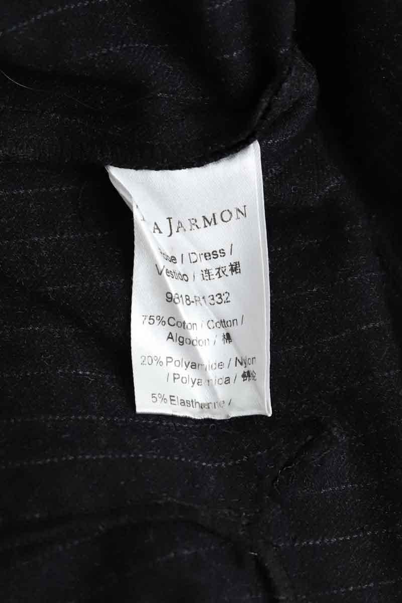 Cotton dress TARA JARMON - Seconde Main Black